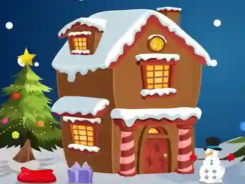 खेल Delighted Santa Rescue ऑनलाइन