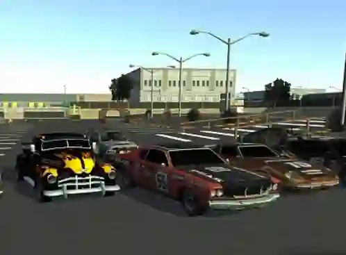 खेल RealDerby: Royal battle on the car ऑनलाइन