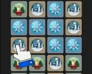 खेल WinterWonder Symbol Merge ऑनलाइन
