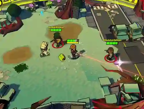 खेल Survivor Z Bullets & Brains ऑनलाइन