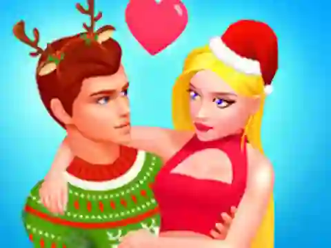 खेल Bestie Breakup Run - Christmas Love ऑनलाइन