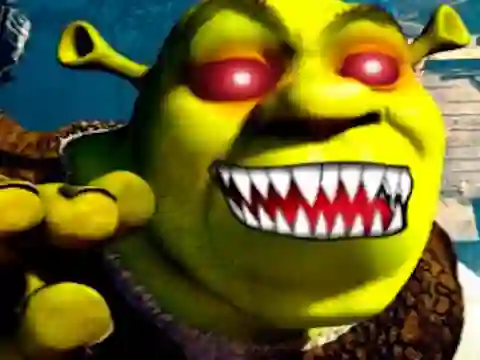 खेल Shrek in the House ऑनलाइन