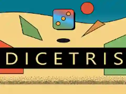 खेल Dicetris ऑनलाइन