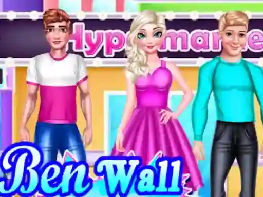 खेल Ben Wall Paint Design ऑनलाइन