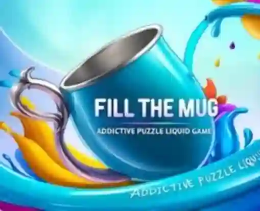 खेल Fill the Mug Addictive Puzzle Liquid Game ऑनलाइन
