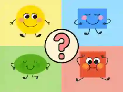 खेल Kids Quiz: Shapes Fun ऑनलाइन