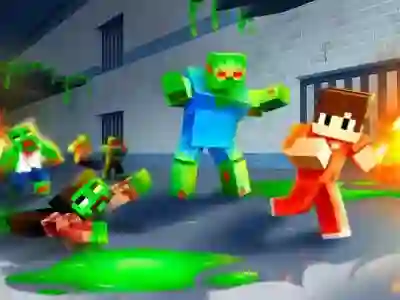 खेल Obby Prison: Craft Escape ऑनलाइन
