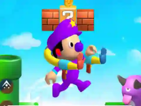 खेल Grab-Mario Adventure ऑनलाइन
