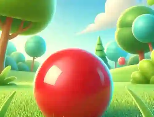 खेल Red Ball Runner 3D ऑनलाइन