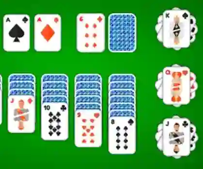 खेल Klondike Solitaire 4 Suits ऑनलाइन