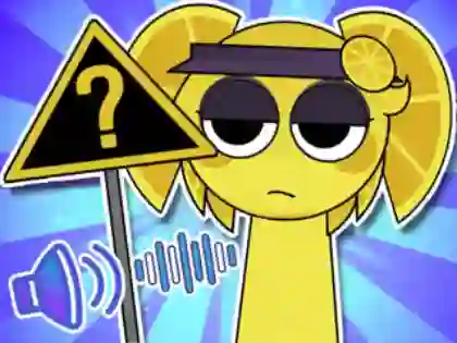 खेल Kids Quiz: Guess Sprunki Characters ऑनलाइन