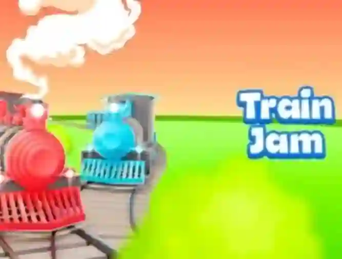 खेल Train Jam ऑनलाइन
