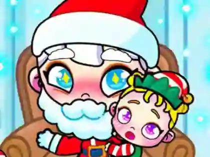 खेल Jigsaw Puzzle: Avatar Santa Claus ऑनलाइन