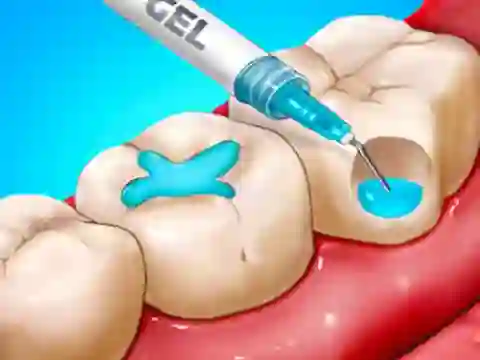 खेल Incredible Kids Dentist ऑनलाइन