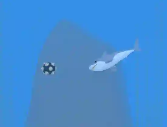 खेल Lonely Shark Frenzy ऑनलाइन