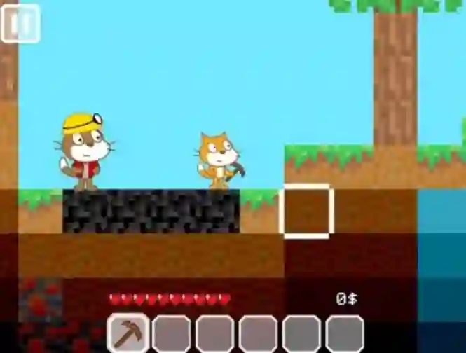 खेल Miner Cat ऑनलाइन