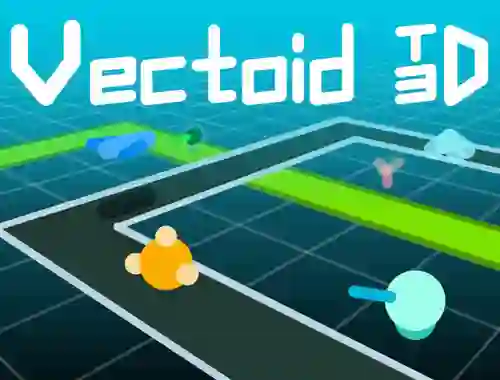 खेल Vectoid TD ऑनलाइन