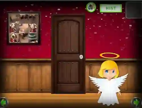 खेल Amgel Angel Room Escape ऑनलाइन