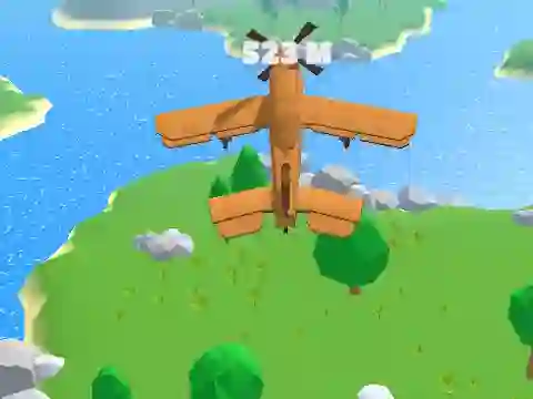खेल Toy Airplane ऑनलाइन
