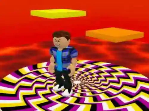 खेल Roblox: Parkour Lava ऑनलाइन