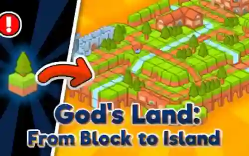 खेल God's Land From Block To Island ऑनलाइन