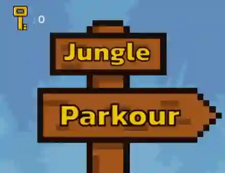 खेल Jungle Parkour ऑनलाइन