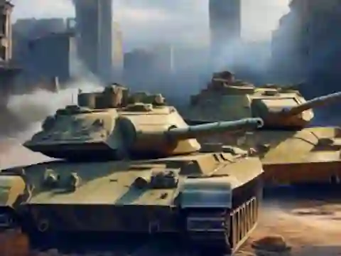 खेल Tanks Blitz ऑनलाइन