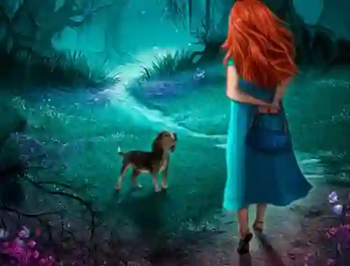 खेल Lucy the Dog Rescue ऑनलाइन