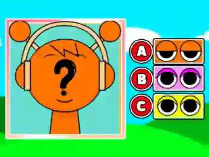 खेल Kids Quiz: Sprunki Fandom Quiz ऑनलाइन