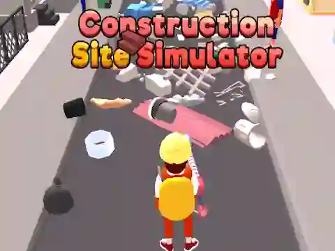 खेल Construction Site Simulator ऑनलाइन