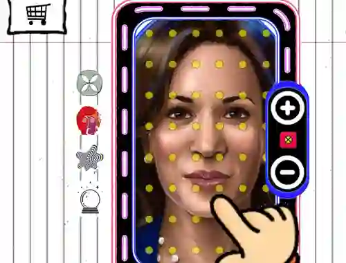 खेल Funny Face Quest ऑनलाइन