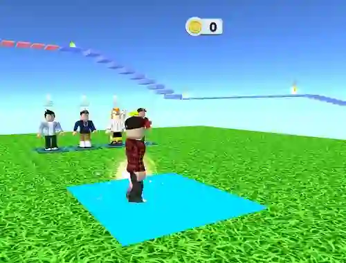 खेल Easy Obby Jump and Run Challenge Online ऑनलाइन