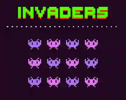 खेल Invaders ऑनलाइन