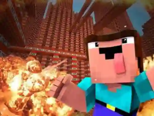 खेल Crazy TNT Mod ऑनलाइन