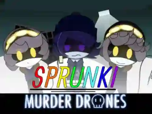खेल Sprunki: Murder Drones ऑनलाइन