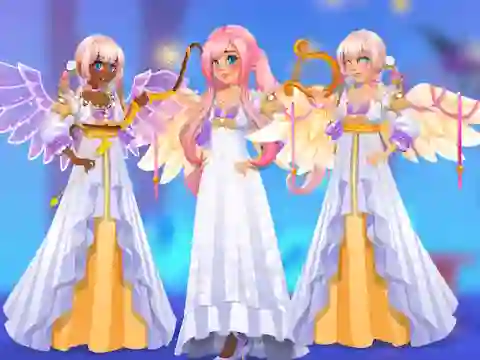 खेल Girly Angelic Etherial ऑनलाइन