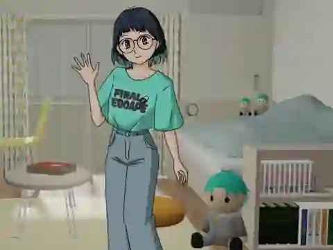 खेल Escape from Oshikatsu Onna's Room ऑनलाइन