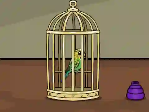 खेल Green Budgie Escape ऑनलाइन