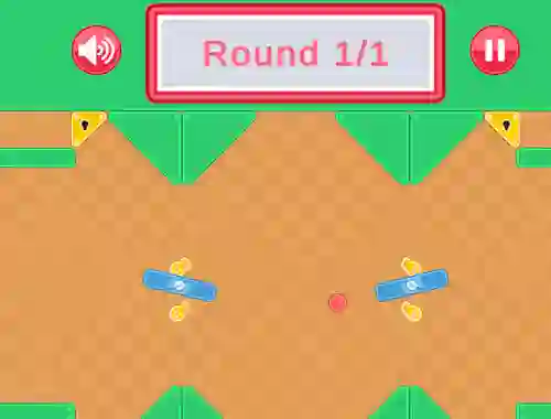 खेल Pinball Battles ऑनलाइन