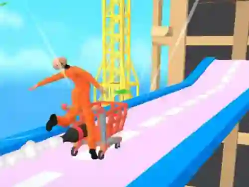 खेल Falling Dummy ऑनलाइन