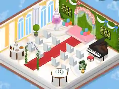 खेल Decor: My Wedding ऑनलाइन