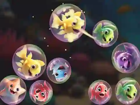 खेल Merge fish! ऑनलाइन