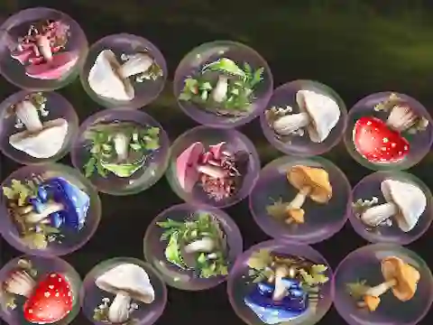 खेल Merge Mushrooms! ऑनलाइन