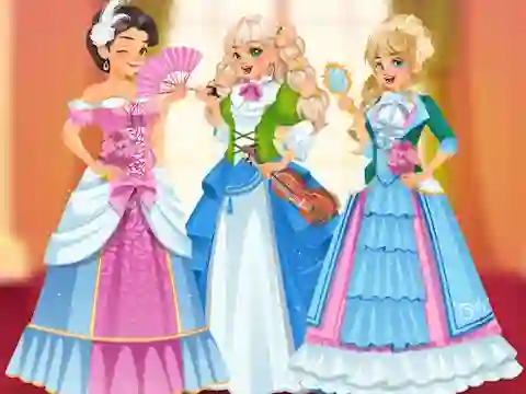 खेल Girly Old European ऑनलाइन