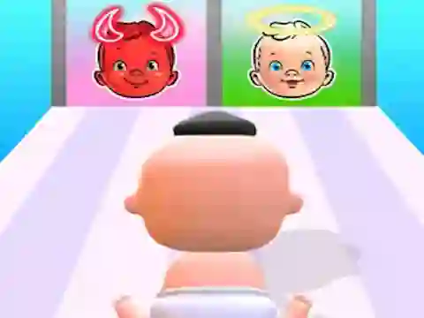 खेल Good Or Bad Mom Run ऑनलाइन