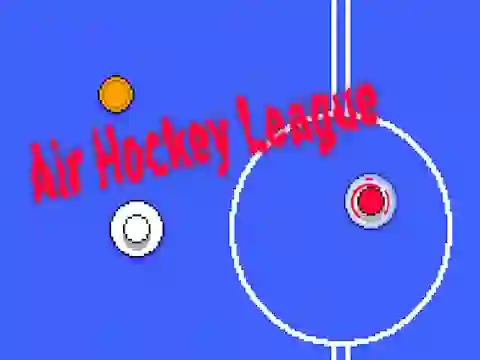 खेल Air Hockey League ऑनलाइन
