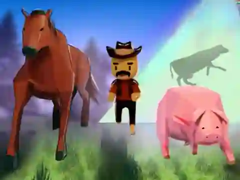 खेल Farmers Versus Aliens ऑनलाइन