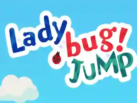 खेल Lady Bug! Jump ऑनलाइन