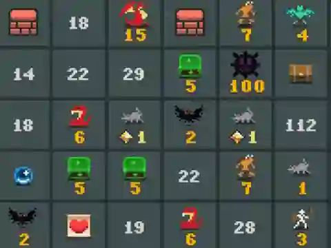 खेल Dragonsweeper ऑनलाइन
