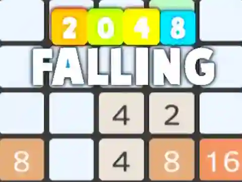 खेल 2048 Falling ऑनलाइन